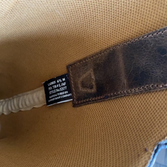 Laredo Women's Jasmine Snip Toe Cowgirl Boots - Picture 2 of 4